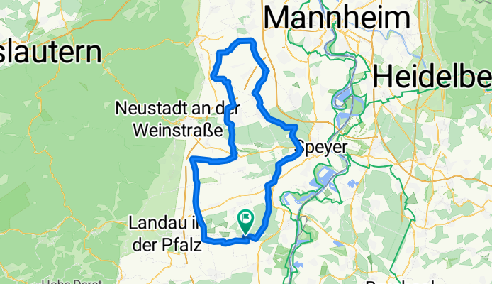 Radtour 2016 Etappe 2