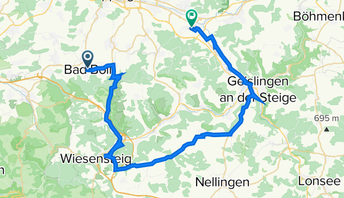 Open this route in Bikemap Web