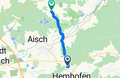 Route in der Bikemap App öffnen