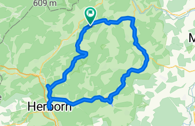 Route in der Bikemap App öffnen