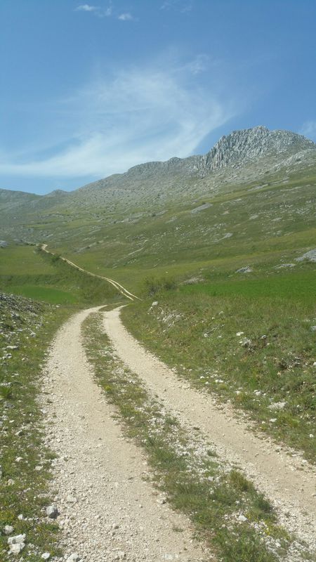 ride through Castel del Monte