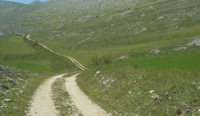 Foto 1 der Bikemap-Route "ride through Castel del Monte"