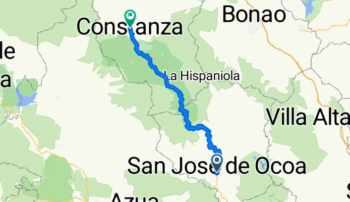 San Jose de Ocoa - Constanza