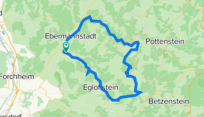 Radtour auf dem FO10