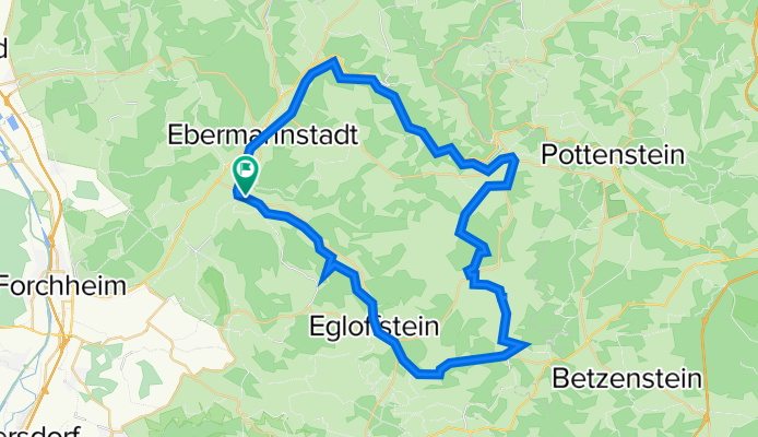 Open this route in Bikemap Web