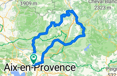 Route in der Bikemap App öffnen