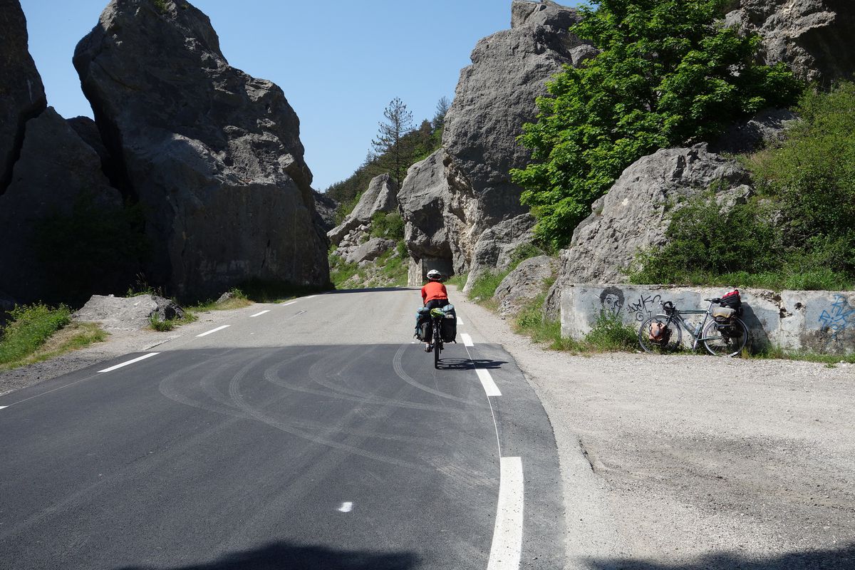 2016 Ride Day 86 - Gap to Jansac