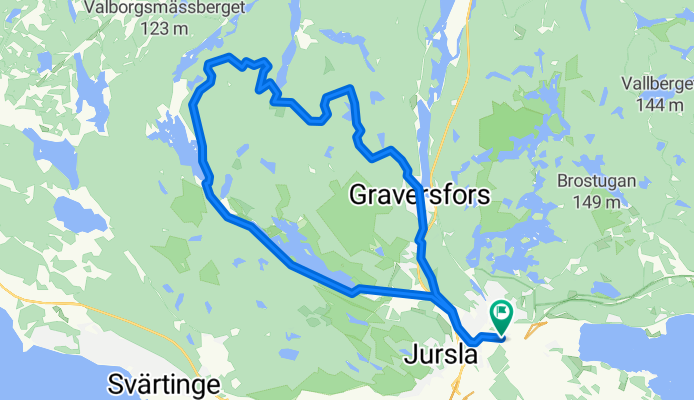 MTB 31km Skriketorp Sörsjön