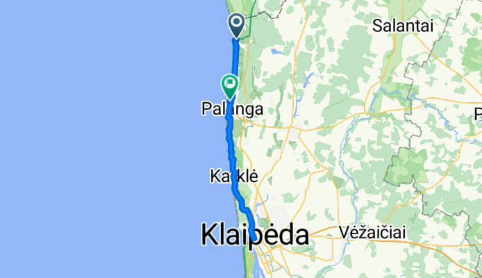 Aizpute-Klaipeda