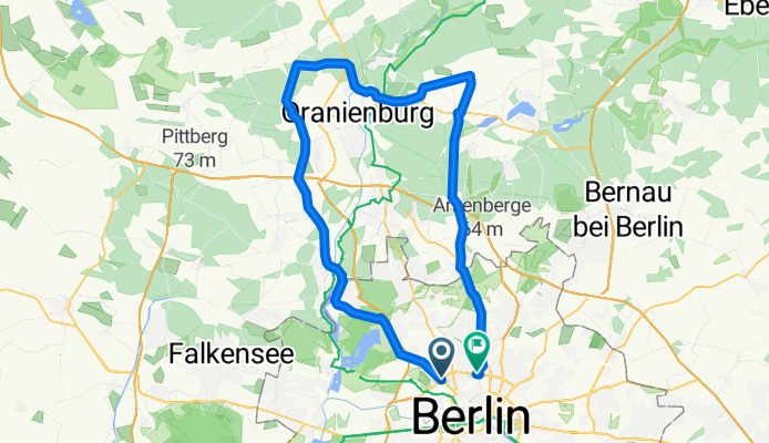 Tegel raus, Pankow rein
