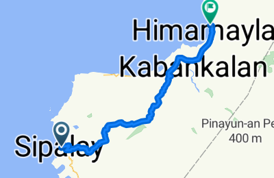Route in der Bikemap App öffnen