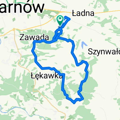 DARE2b MTB Maraton Skrzyszów 2016 - dystans Quarter.