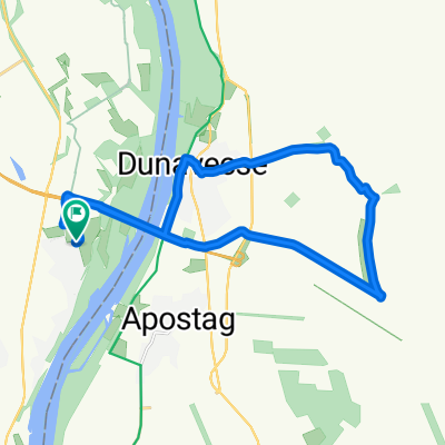 2014 11 04  Kisapostag - Dunavecse-2 24,8km