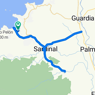 Lengthy ride through Carrillo