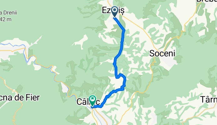 ride from Ezeriş to (null)