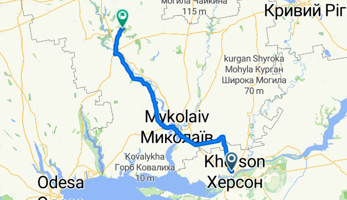 Open this route in Bikemap Web