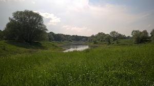 Destacado 2 en la ruta de Bikemap "Środa Śląska - Odra - Lubiatów - Rezerwat Zabór"