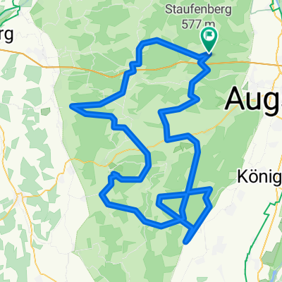 Erster Versuch SÜD