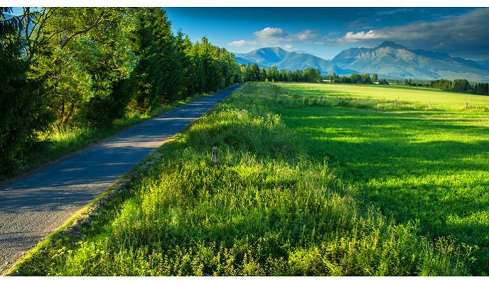 Photo 2 of the Bikemap route "Pribylina - Ticha dolina - Pribylina"