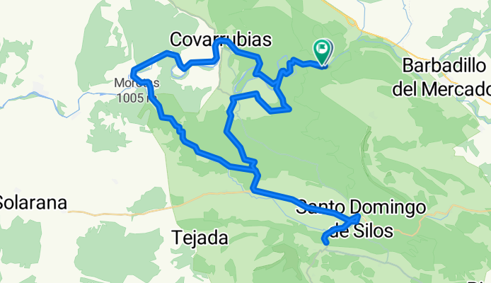 Open this route in Bikemap Web