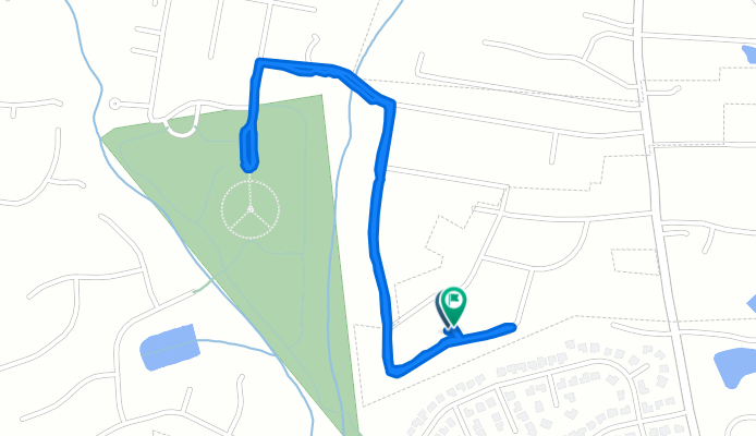 Timberland Loop To Bellingham Park