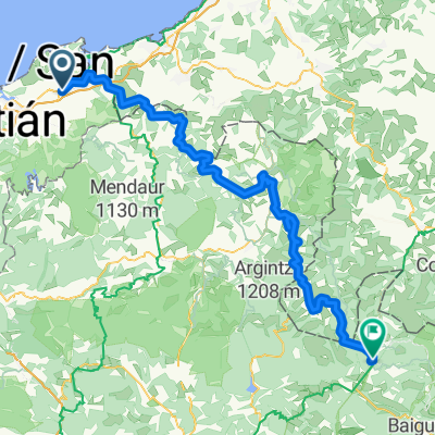 D1:pr:Irun-Roncesvalles