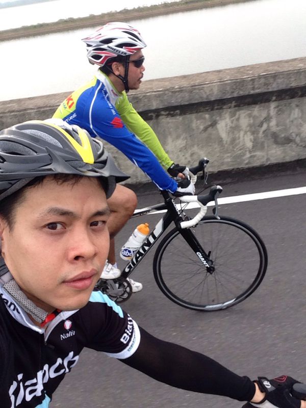 Long ride through อ.ศรีราชา
