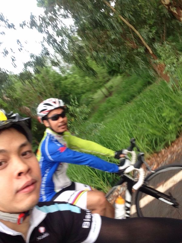 Long ride through อ.ศรีราชา