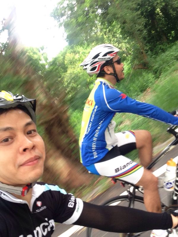 Long ride through อ.ศรีราชา