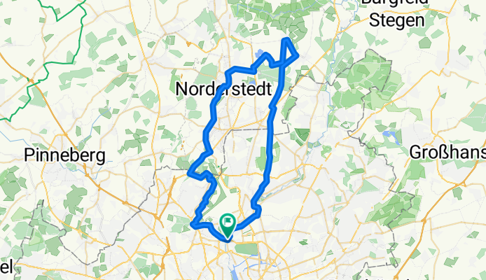 Niendorf-Norderstedt-Wildstedt-Tangstedt