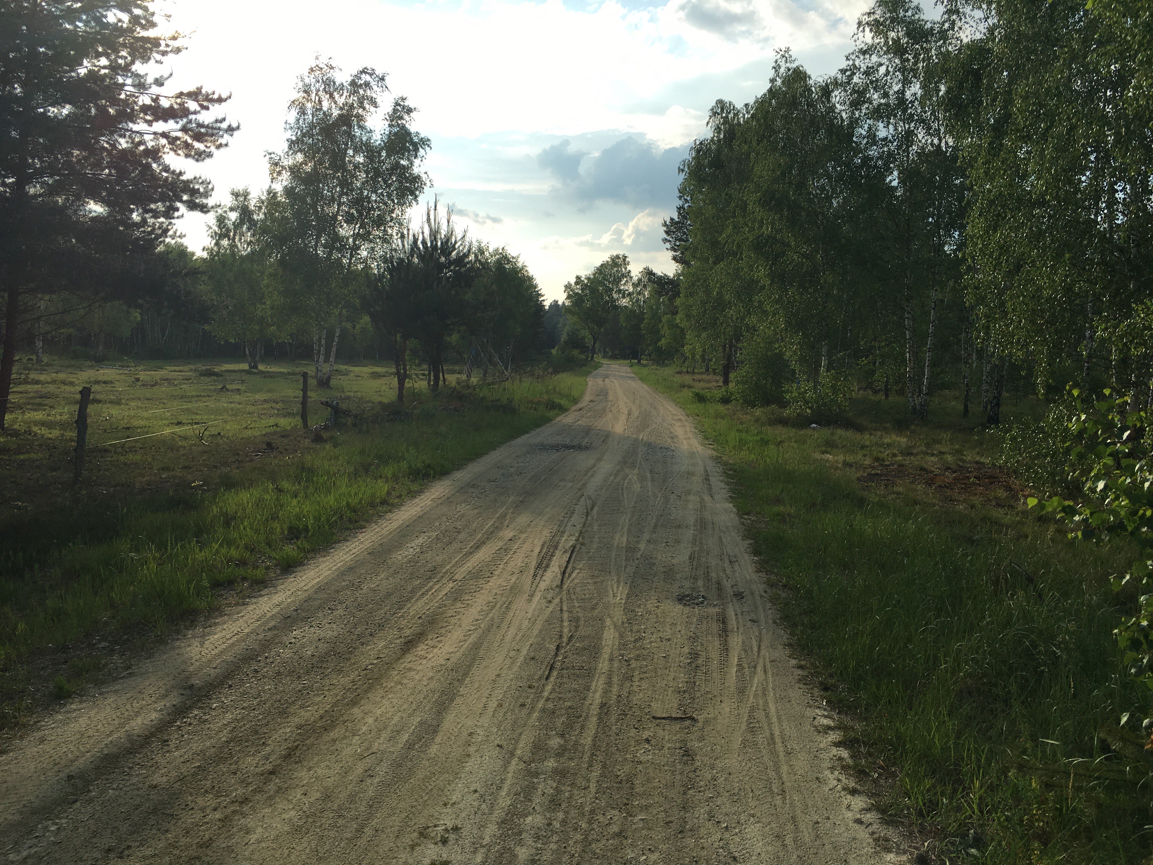 Teiche, Wälder, Hügel …