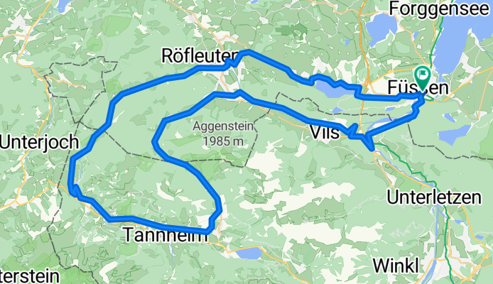 Alpentäler-Runde