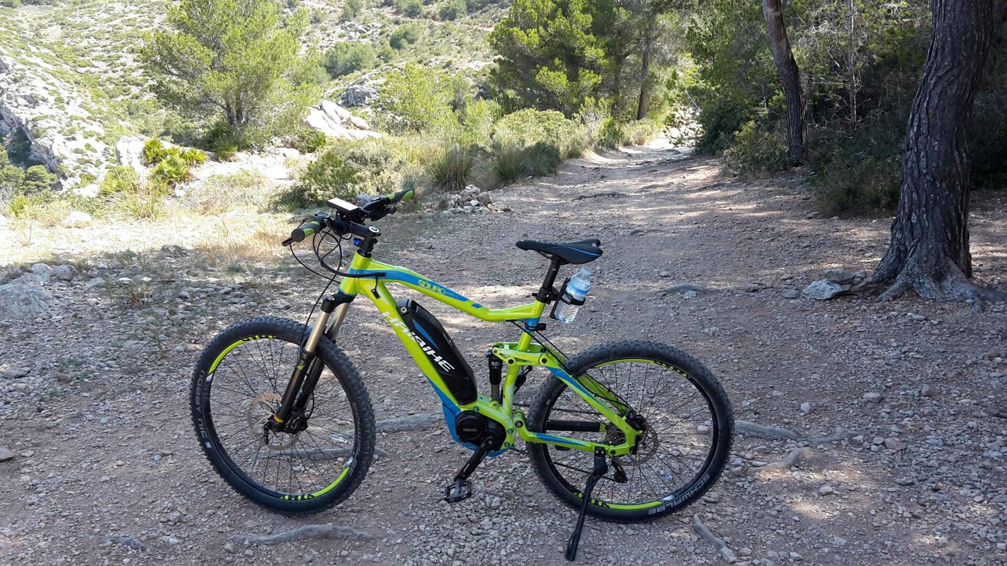 bike tour from Llucmajor to randa cura