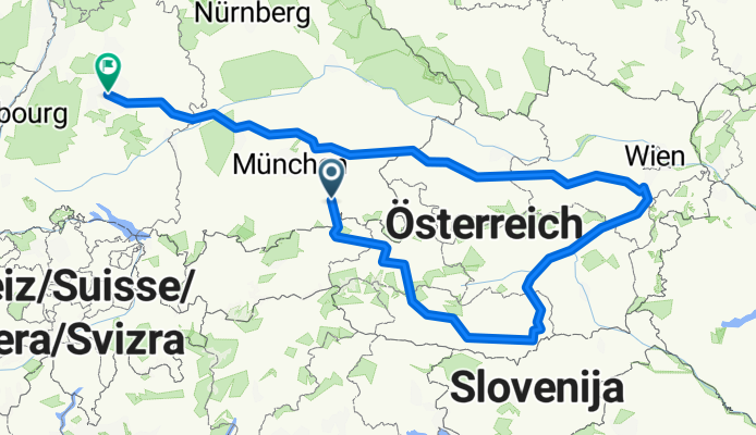 Rosenheim-Alpen-Stuttgart