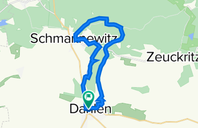 Route in der Bikemap App öffnen