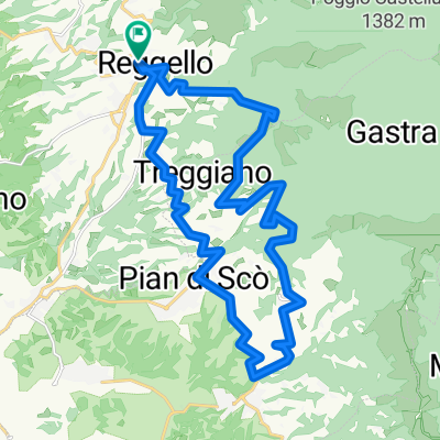Reggello / Pullicciano / Ponticelli / Reggello