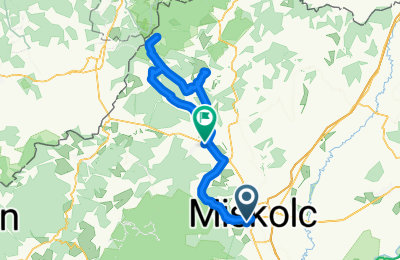 Route in der Bikemap App öffnen