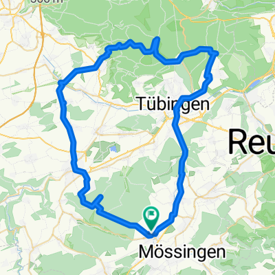 Ofterd. Dussl. Tübingen Bebenhausen Entringen Pot