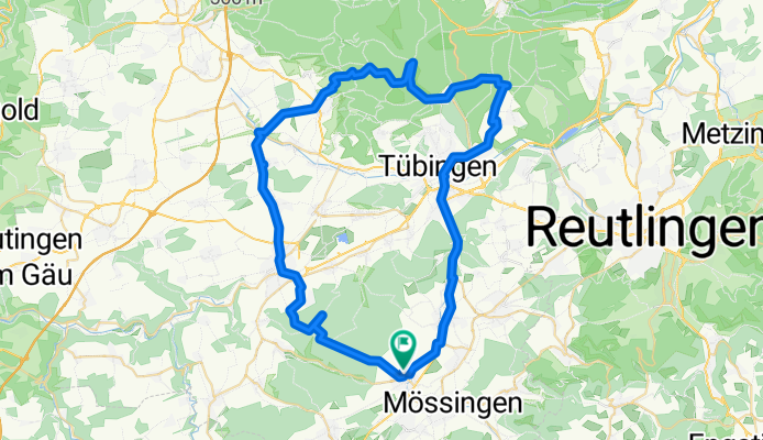 Ofterd. Dussl. Tübingen Bebenhausen Entringen Pot