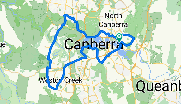 50km Canberra ride