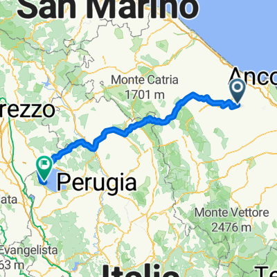 santa maria nuova-lago trasimeno 