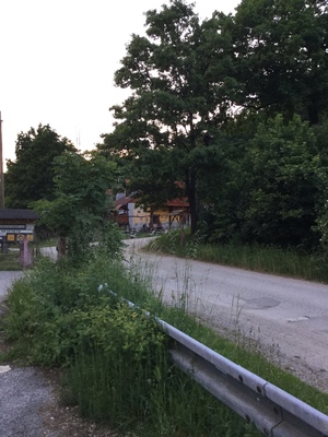 Punto saliente 1 lungo il percorso Bikemap "Jaskyňa Driny"
