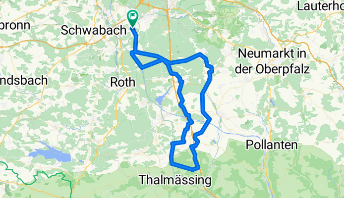 Open this route in Bikemap Web