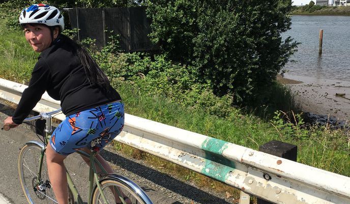 Foto 1 de la ruta de Bikemap "bike tour through Seattle"