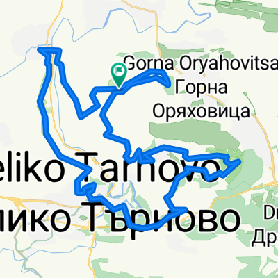 6-те манастира - В. Търново