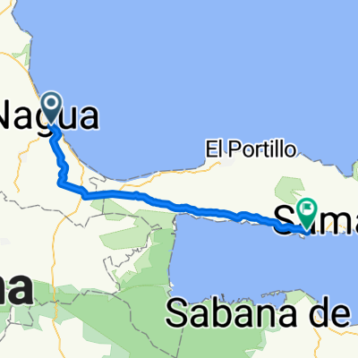 Nagua - Samaná (Bahia Chiquita)