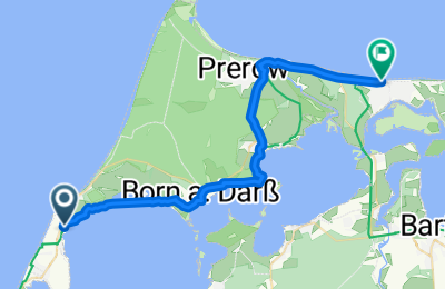 Route in der Bikemap App öffnen