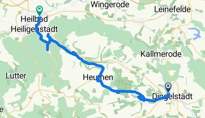 Dingelstädt-Heiligenstadt