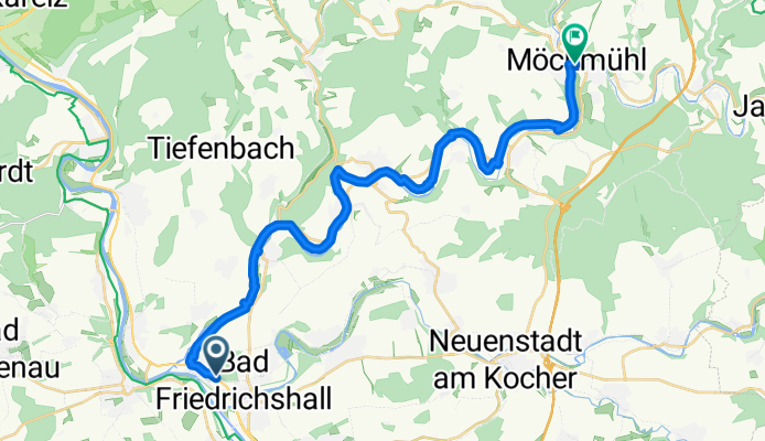 Diese Route in Bikemap Web öffnen