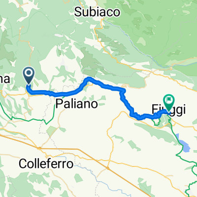 Genazzano - Fiuggi